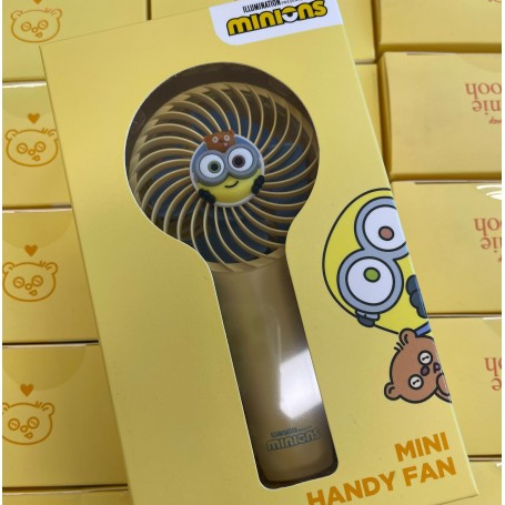 韓國直送 - Minions 迷你便攜風扇