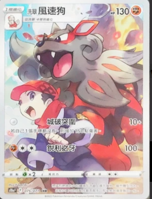 S10aF 075/071 洗翠風速狗 CHR