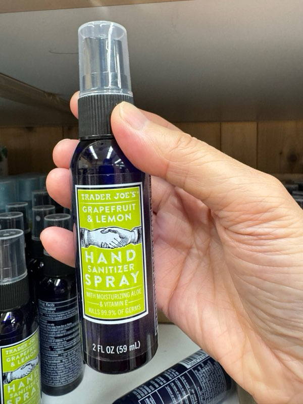 🇺🇸 Grapefruit & Lemon Hand Sanitizer Spray 西柚檸檬免洗消毒搓手噴霧 59ML