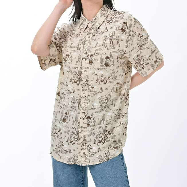 🌸 【預訂】Toy Story 短袖 Shirt - Toy Story Fashion