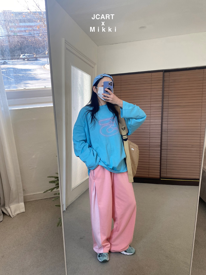 🇰🇷mikki tee親子