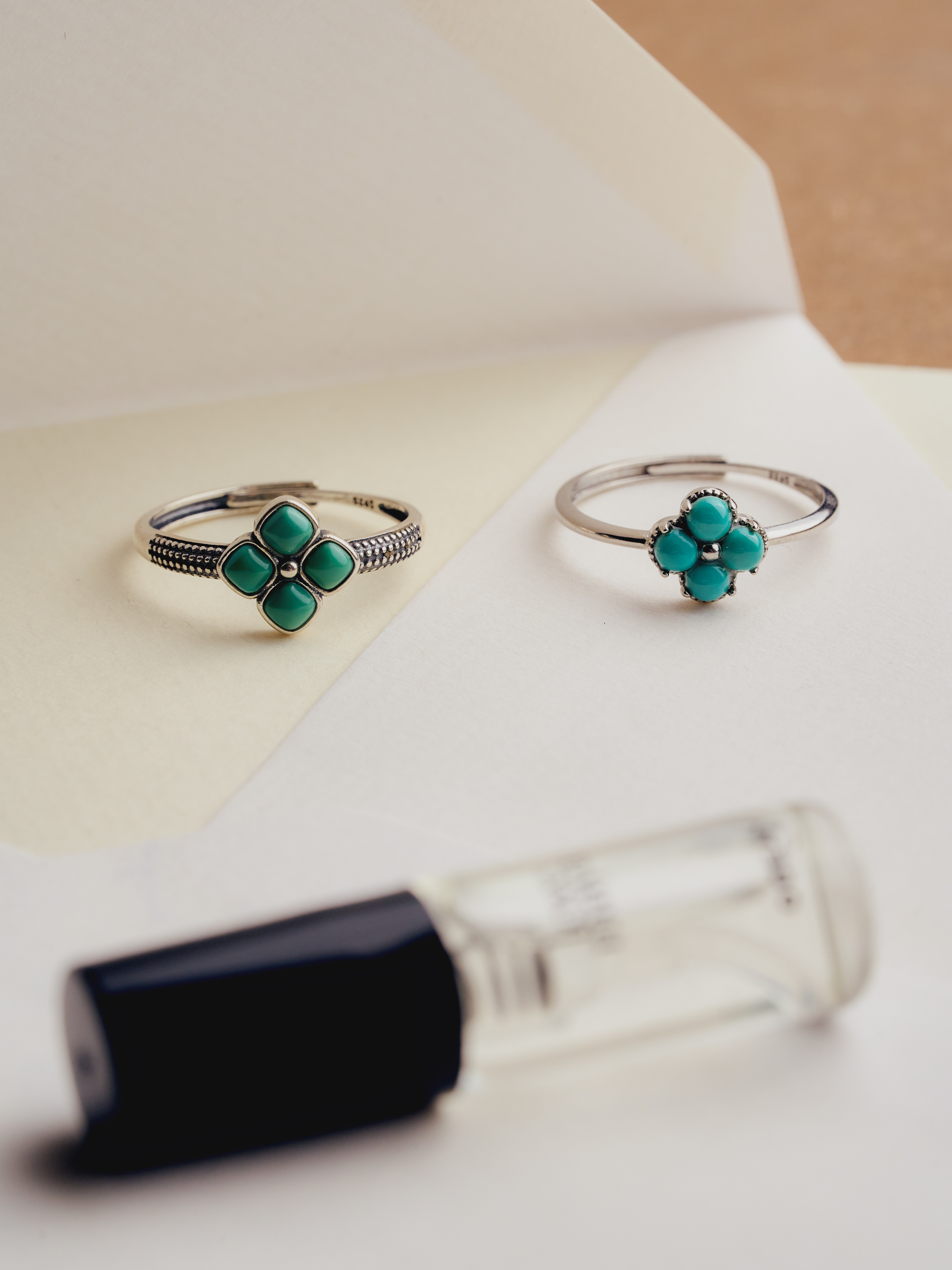 Nomad Blue Ring