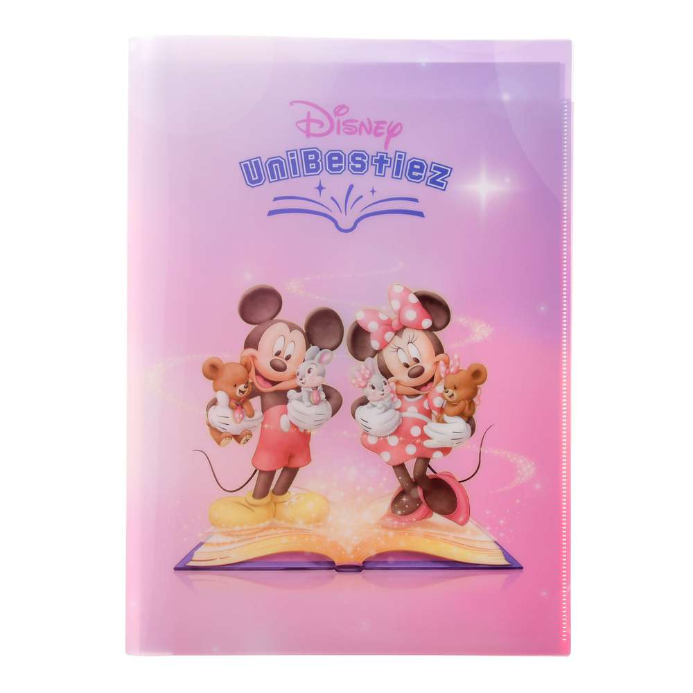 【預訂】Disney Unibestiez - clear folder