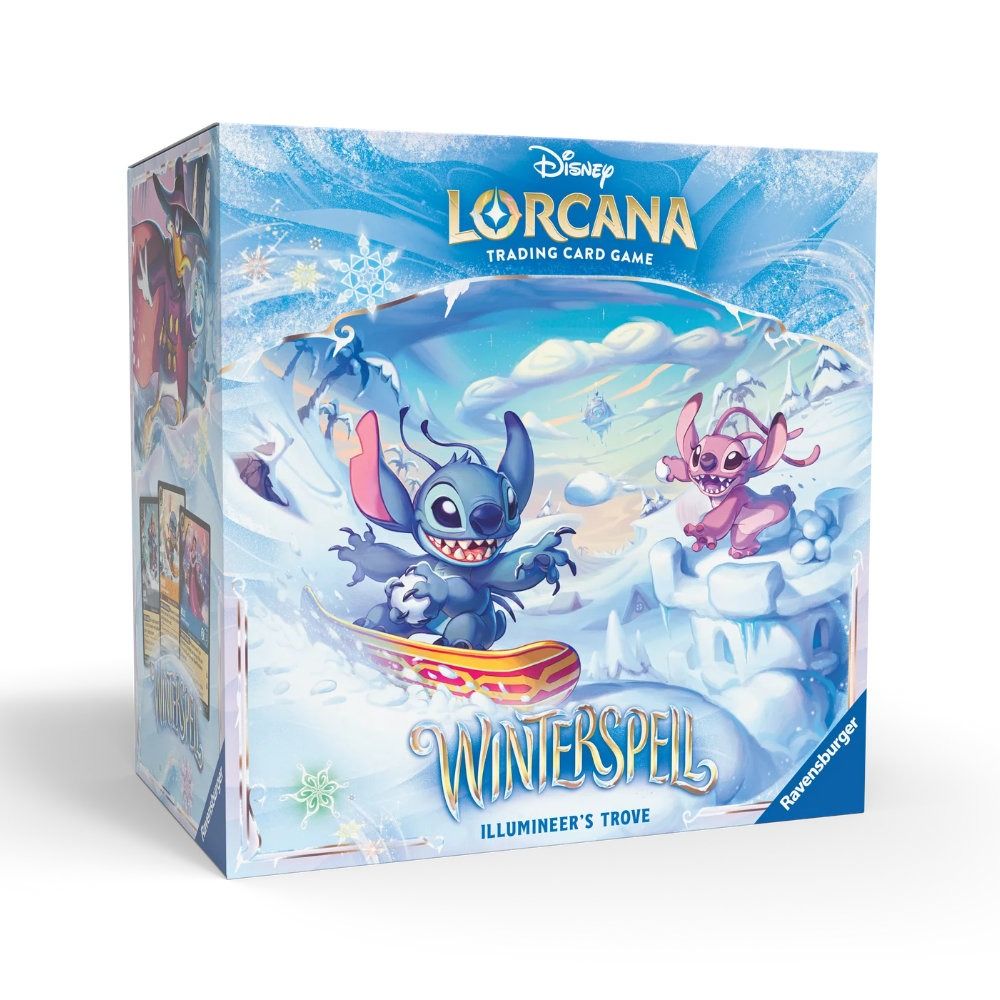 Disney Lorcana TCG: Winterspell Illumineer's Trove