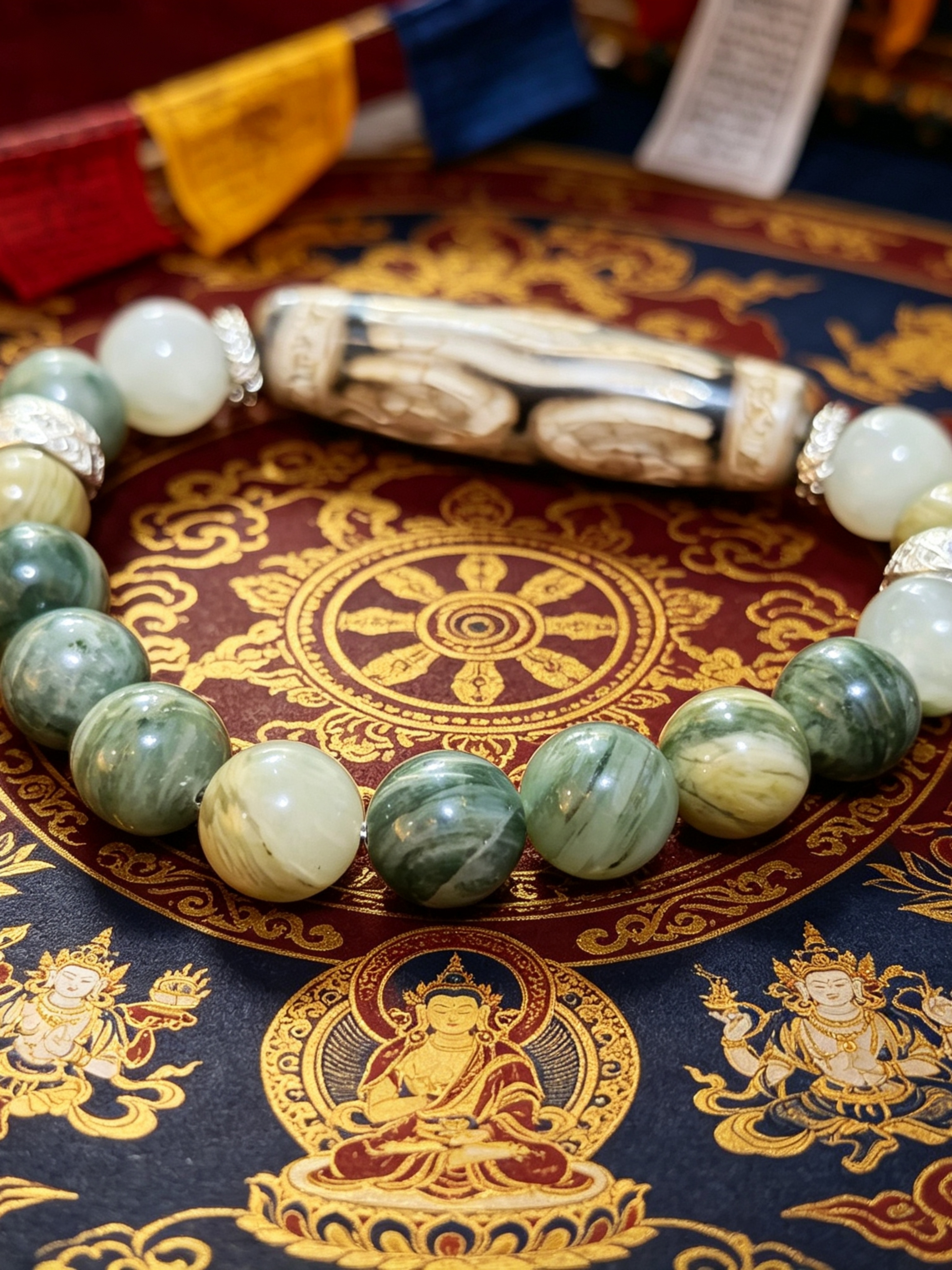 「火供扎基拉姆天珠」26044