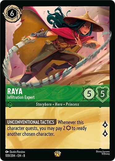 Raya - Infiltration Expert - Reign of Jafar (8)