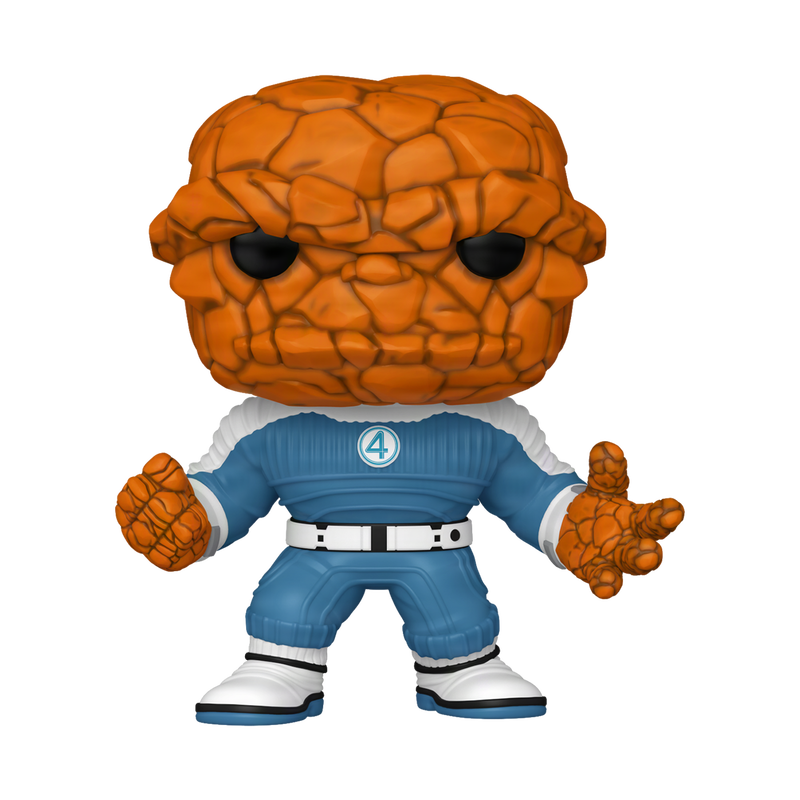 📦訂購 美國代購 Funko POP! Marvel The Thing (Fantastic Four: First Steps) Figure 神奇四俠 模型