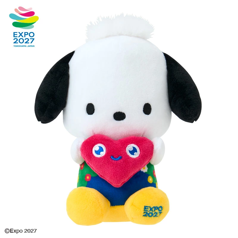 【日本直送】EXPO2027 Sanrio 角色 x Tunk Tunk 公仔　M Size （全 7 款）