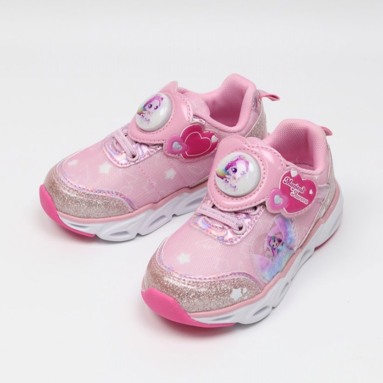 【預訂】韓國直送 南大門童裝 26秋季新款 閃燈波鞋