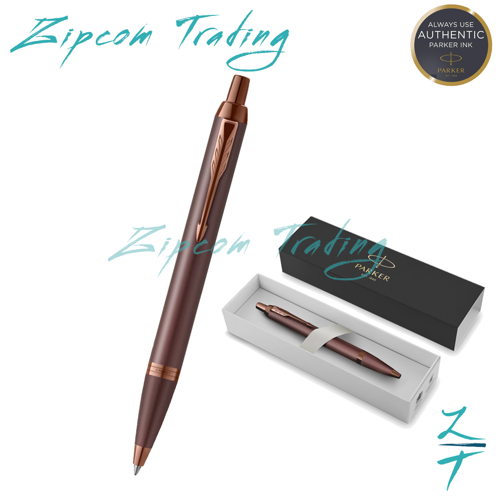 Parker IM Monochrome Collection ( Ballpoint / Rollerball / Fountain )