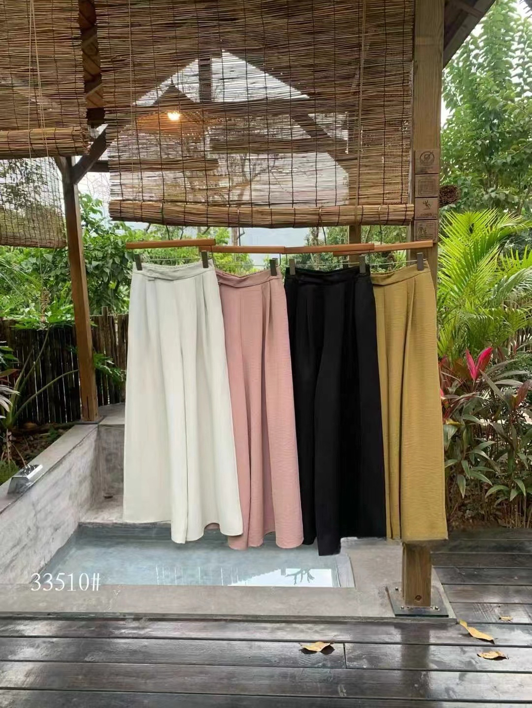 飄逸西裝褲 （38hip以上不要買🙅‍♀️）