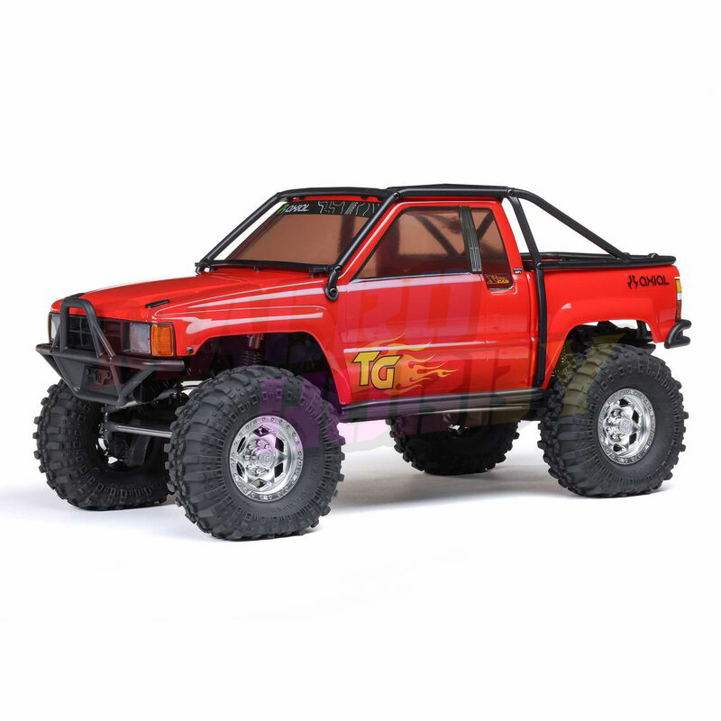Axial 1/10 SCX10 III 1987 Toyota SR6 AXI-2062T2 #0111192