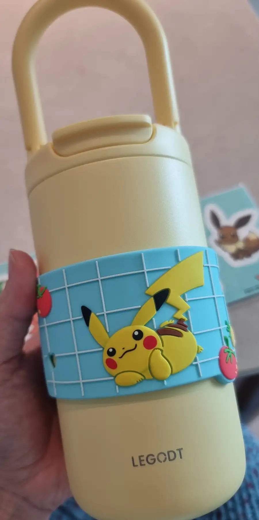 LEGODT × Pokémon Loop Tumbler 🧡💛💚🩵