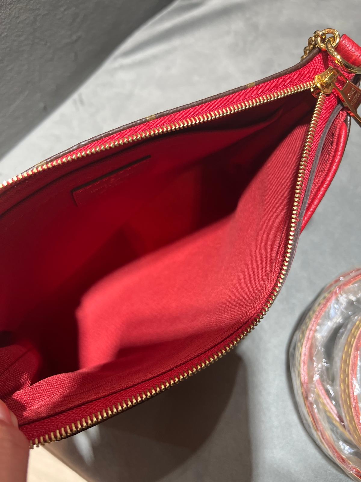 Lv Pallas Clutch 2way Bag M41638 100%Authentic, Unused 未使用品 ✅strap 斜揹長肩帶✅Dust bag 