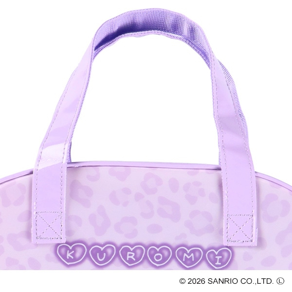 🇯🇵預訂 日本直送🇯🇵Kuromi人物圖案拉鍊游泳袋沙灘袋