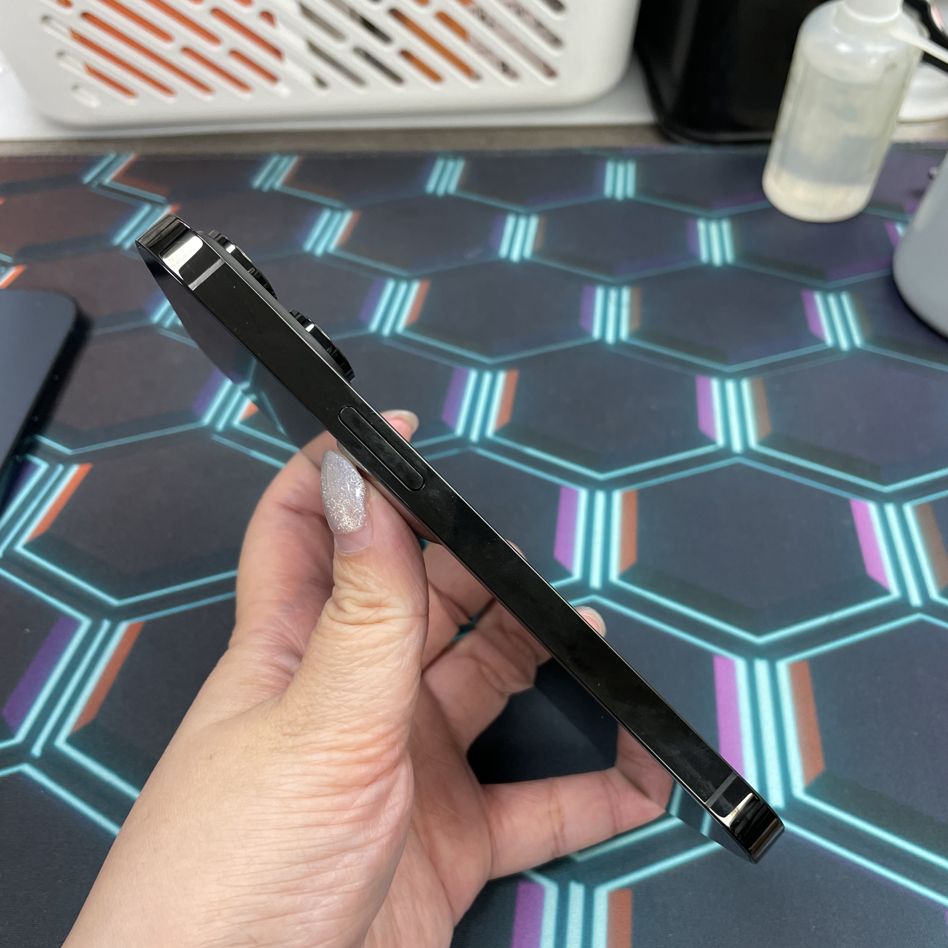 *7127 14 Pro 完美機 256GB 電100 黑色 black