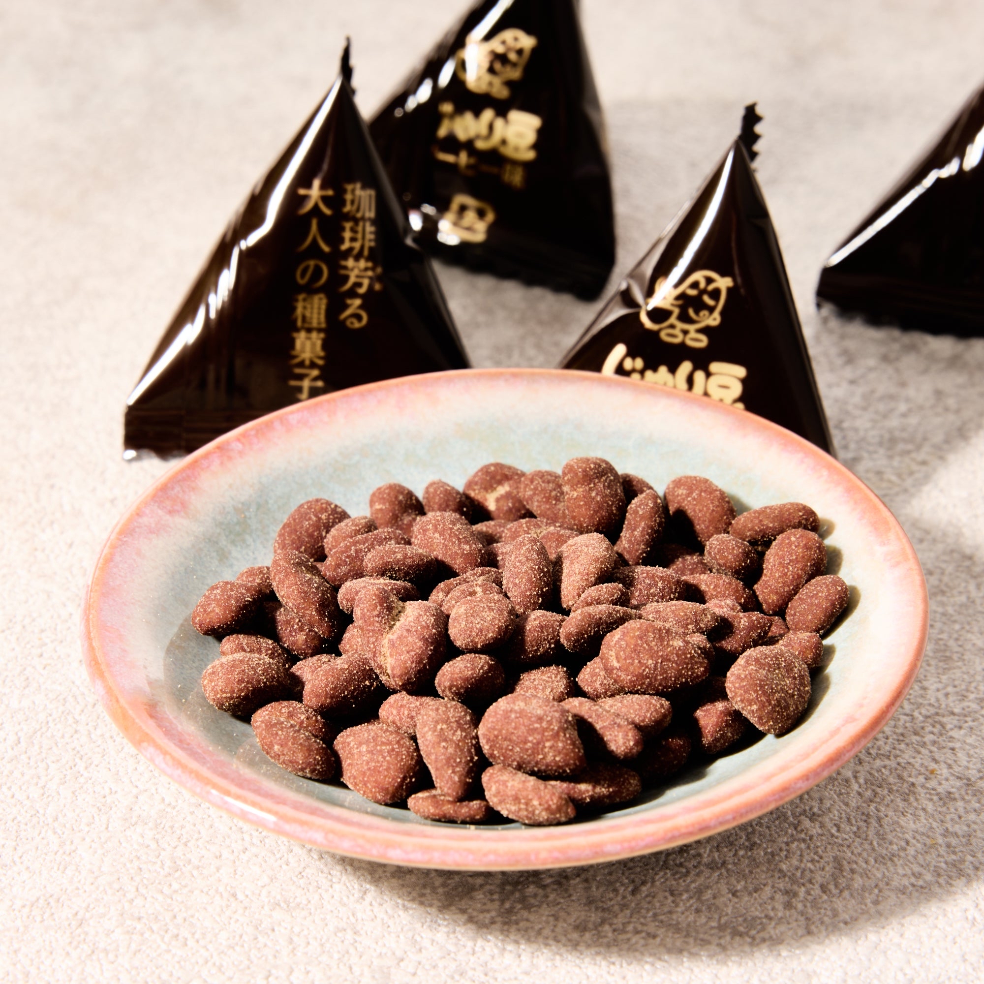 日本直送  Jari Beans 咖啡口味咖啡味砂糖葵花籽280g大包裝