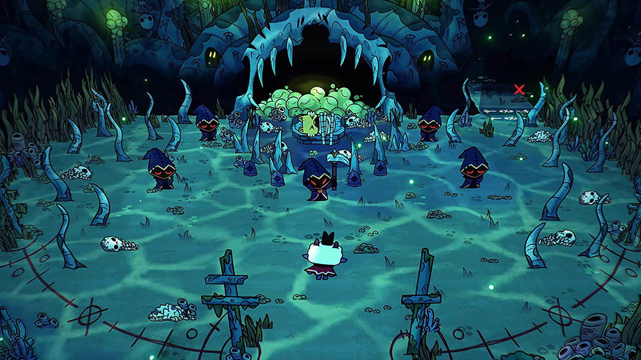 【預售 17/7】PS5 進擊羔羊傳說 (終極版) / Cult of the Lamb (Definitive Edition) 中/英文  (英文封面) PO0644