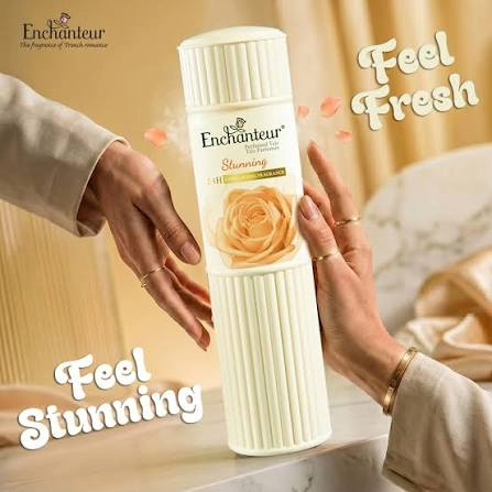 Enchanteur Perfumed Talcum - 125g - STUNNING