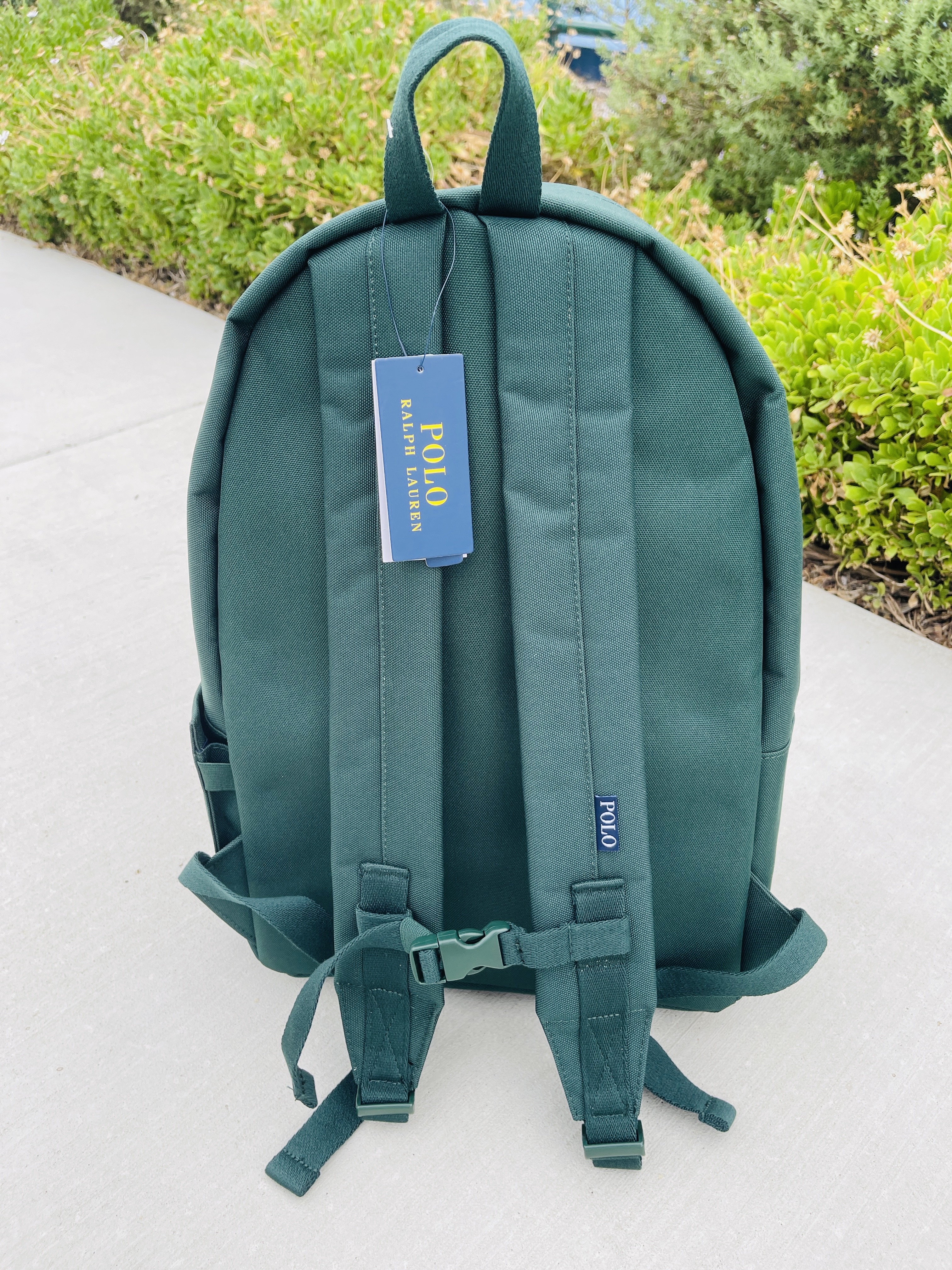Polo Ralph Lauren繡花馬仔Backpack (香港現貨)