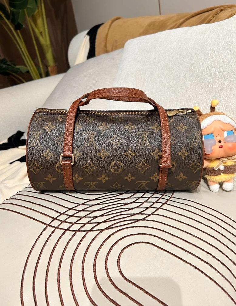 LV Papillon PM Monogram 100%Authentic, 90%New 