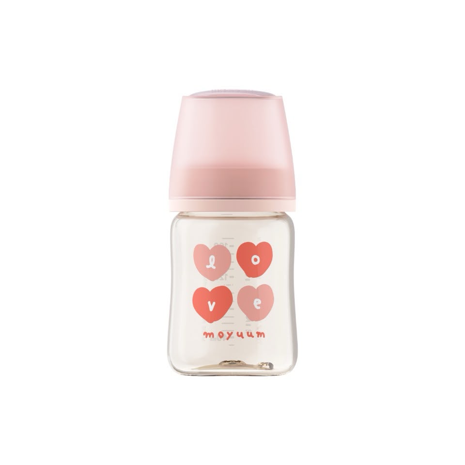 Moyuum  - PPSU 寬口防漲氣奶瓶170ml