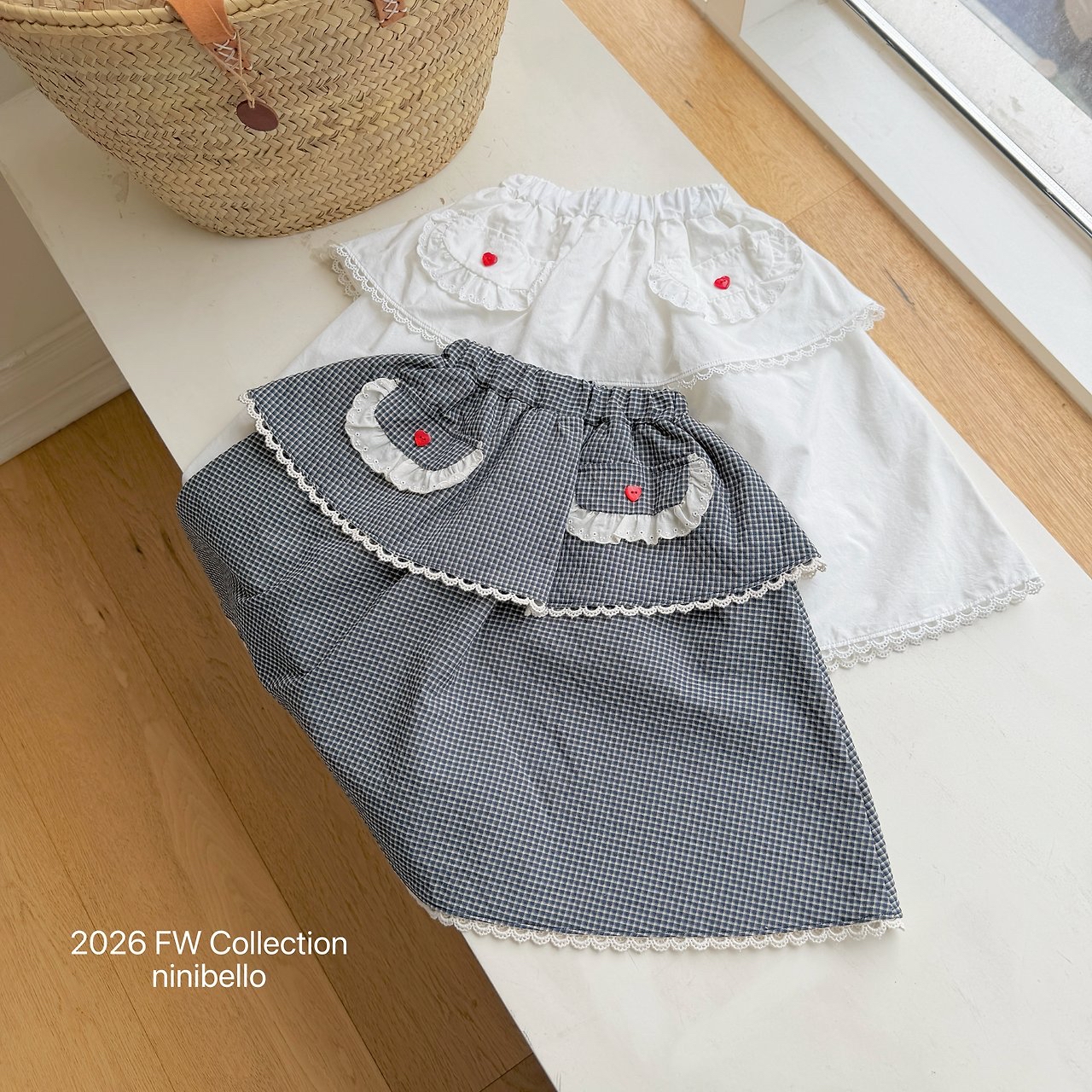 Ninibello | Momo Apron Skirt 