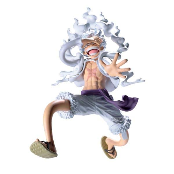 Banpresto, Grandista Figure: One Piece, Monkey.D.Luffy Gear 5 - III  海賊王 蒙其·D·路飛