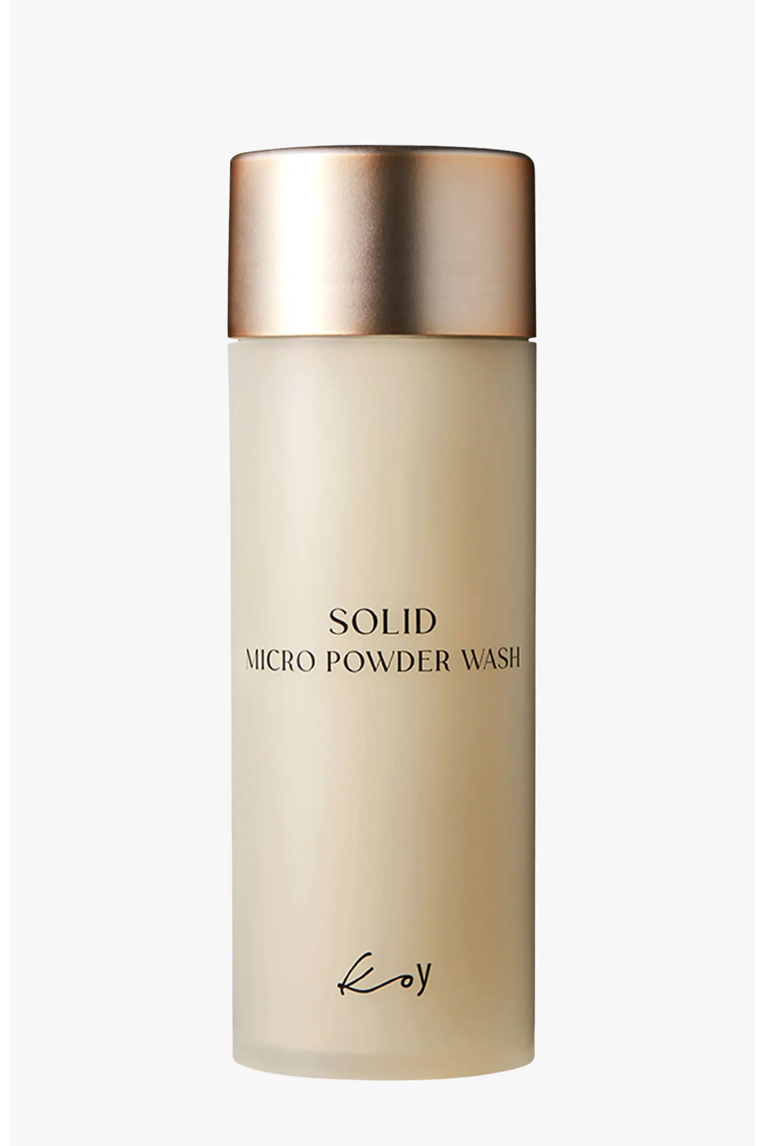 Koy Solid Mirco Power Wash 35g [預計9月中出貨]