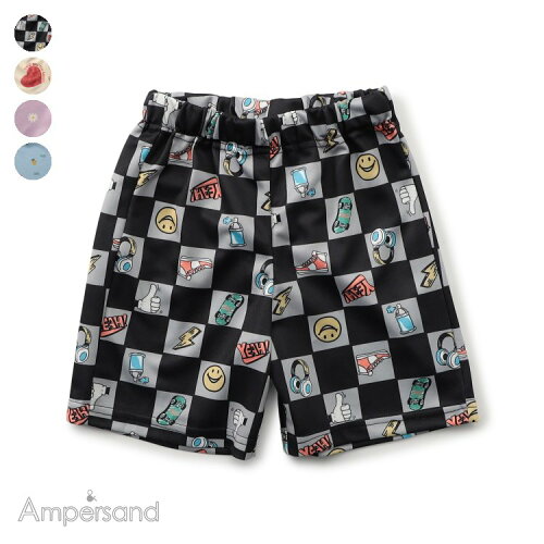 🆕【⭐訂購⭐】🇯🇵  日本直送🌀Ampersand 水陸兩用 全印花 網眼短褲［4款選］🌀[ELCA-0214][260424]