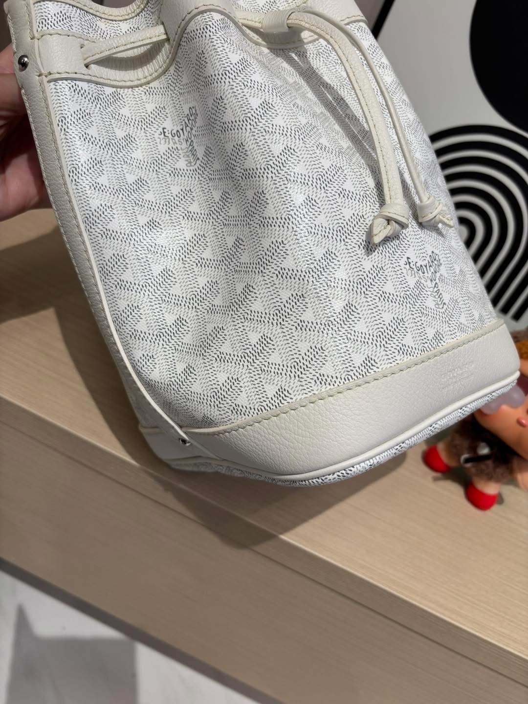 Goyard petit flot bucket bag   ,100%Authentic,95%new