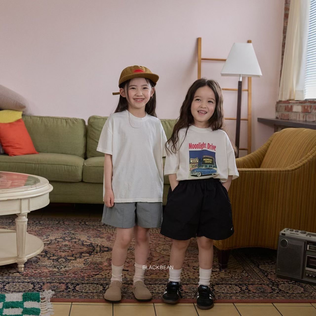 🇰🇷Blackbean&kids褲