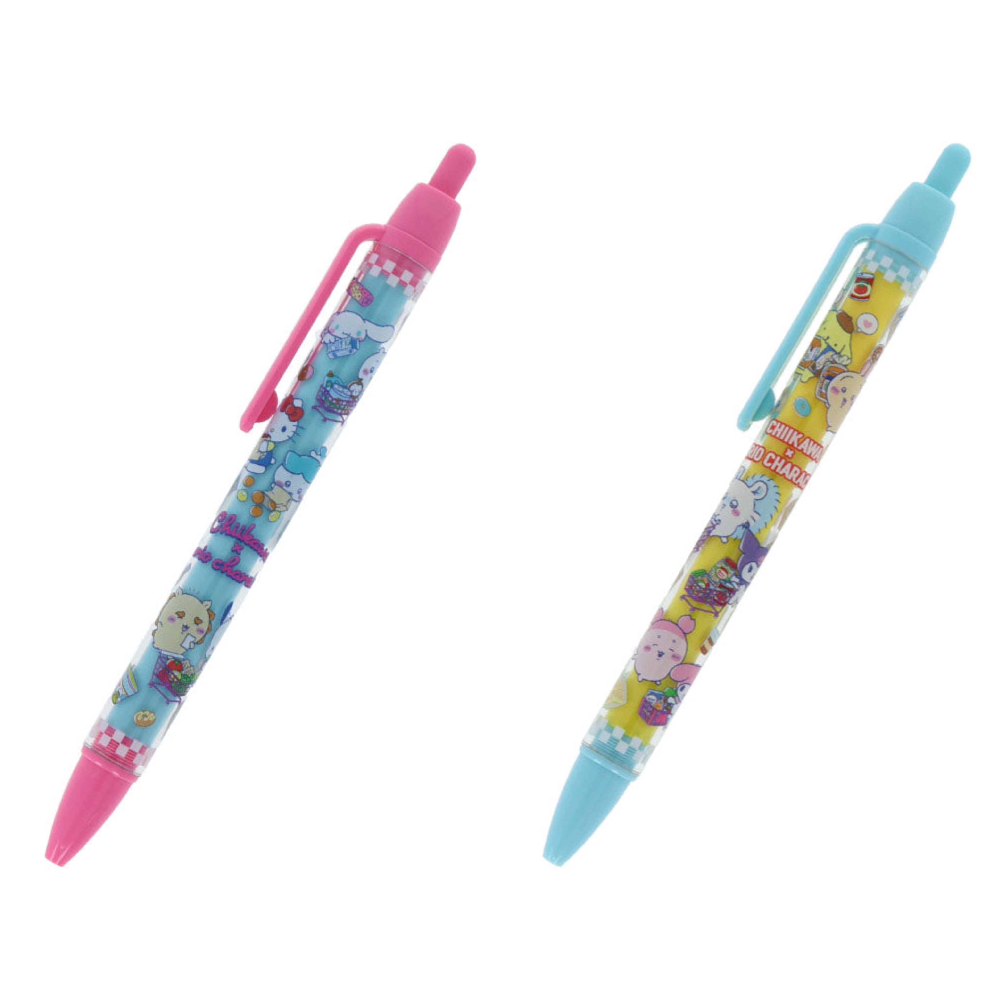 日本 Chiikawa x Sanrio characters 原子筆
