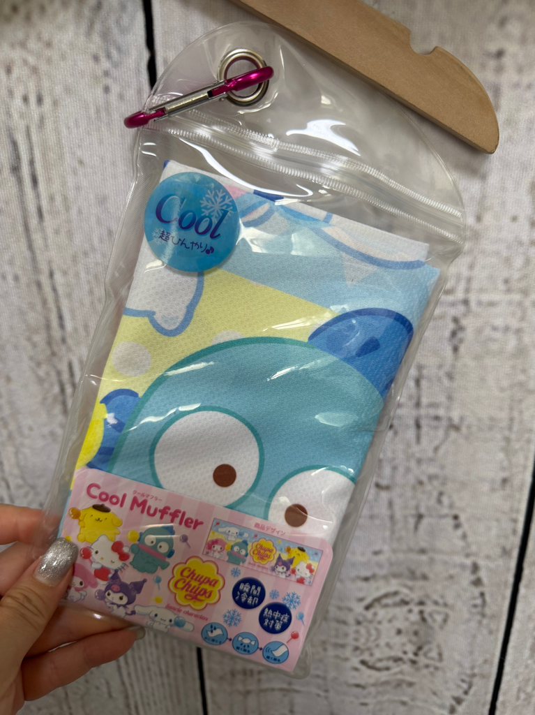 <門市現貨清貨 🈹>卡通冷感巾