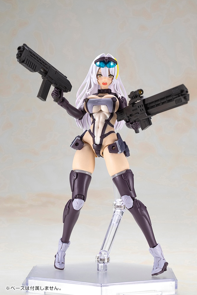 (預訂訂金 $200) (總價 $449) 壽屋 Kotobukiya Front Mission Zenith Girl Gray Ver. 模型 (KO08638) (行版)