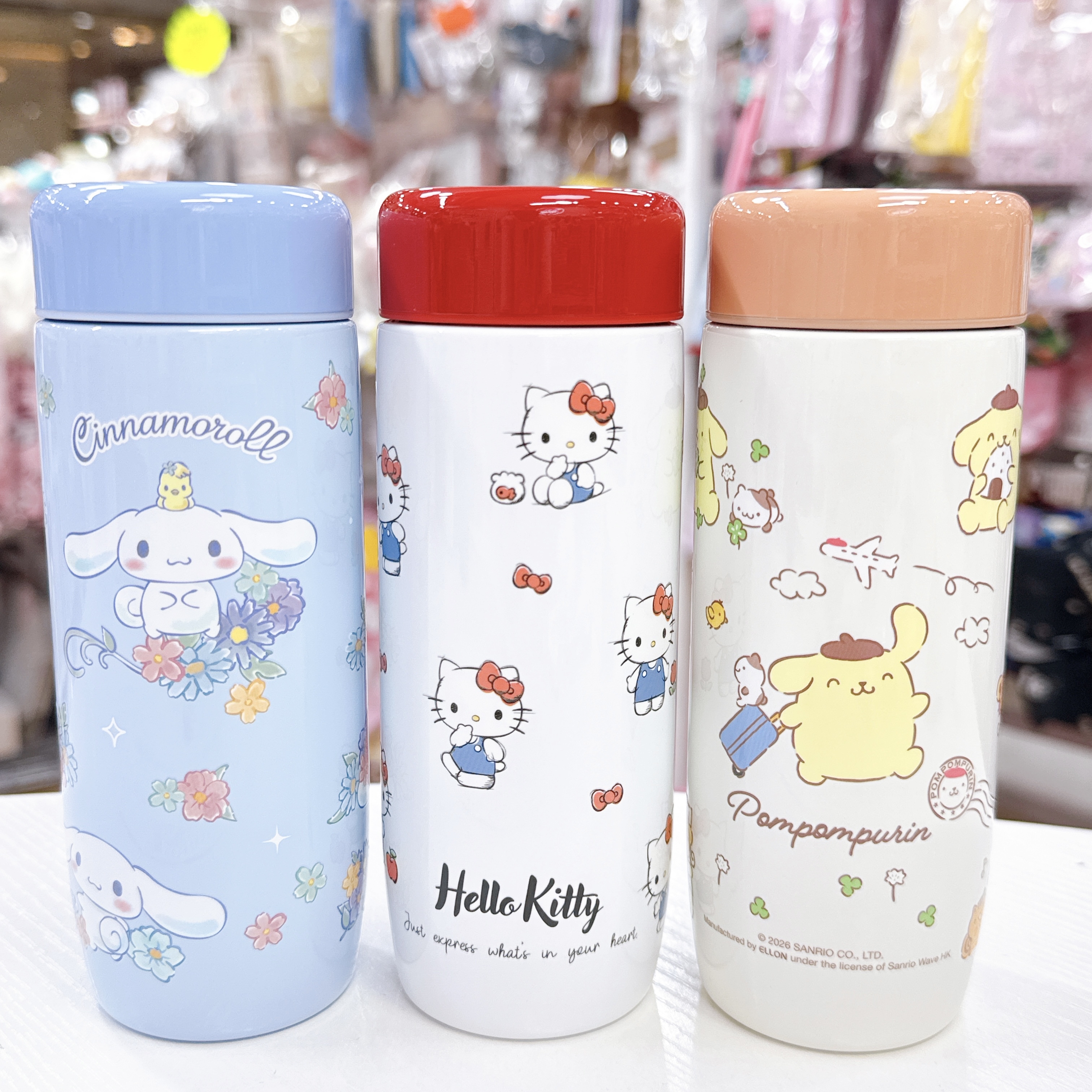 SANRIO 保溫保冷 保溫杯 BPA FREE 240毫升