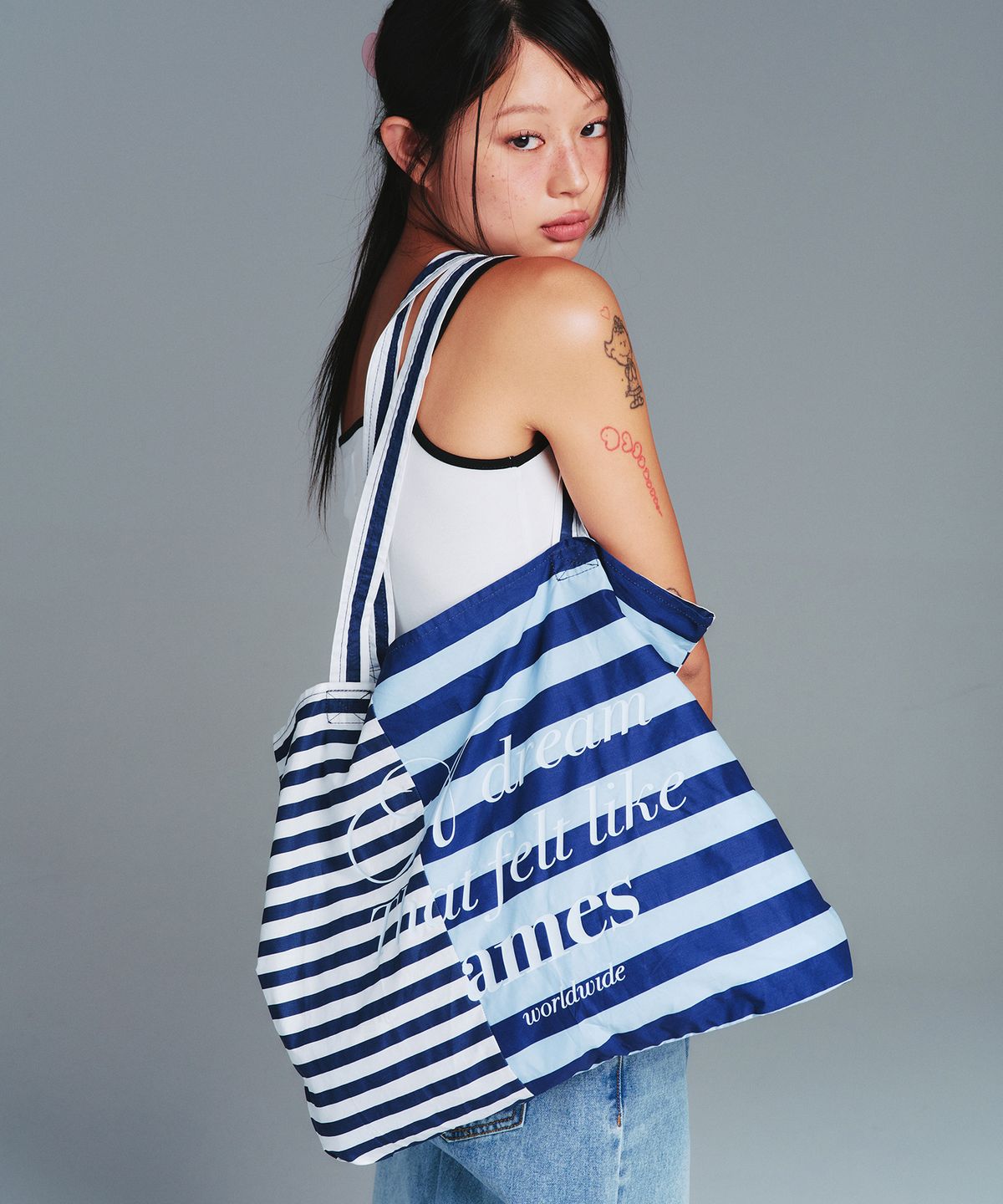🇰🇷訂購｜AMES 26SS｜CLASSIC VACANCES BIG BAG 2色 