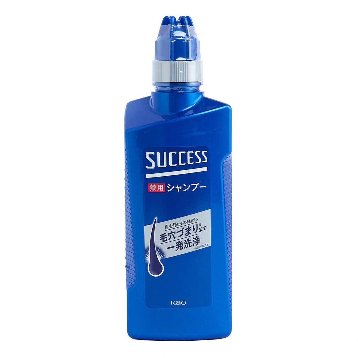 花王SUCCESS 深層清潔無矽洗頭水400ML 