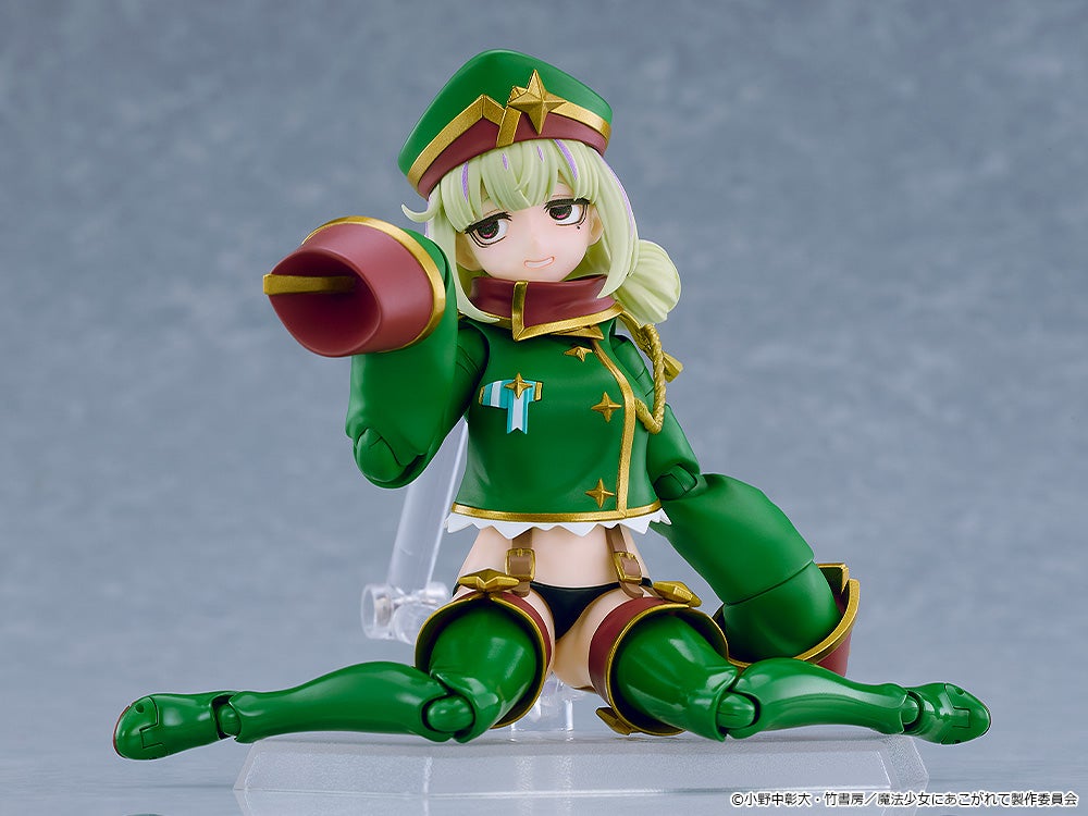 (預訂訂金 $200 / $300) (總價 $510 / $668) Max Factory figma 708 夢想成為魔法少女 獵豹 (行版普通版 / 日版特典版) Leopard