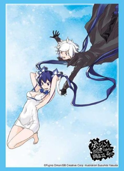 [預訂] Bushiroad GA文庫 在地下城尋求邂逅是否搞錯了什麼  6月份 卡套 卡盒 桌墊