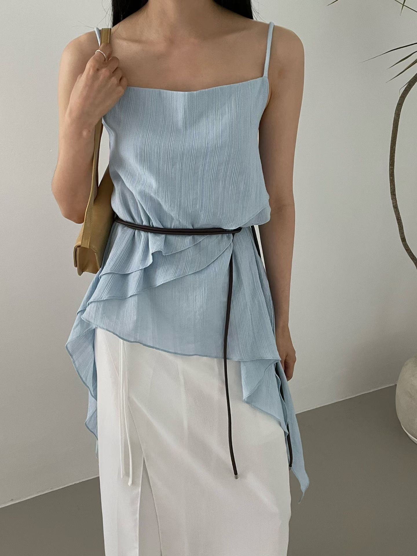 東大門女裝Find | layer sleevess 