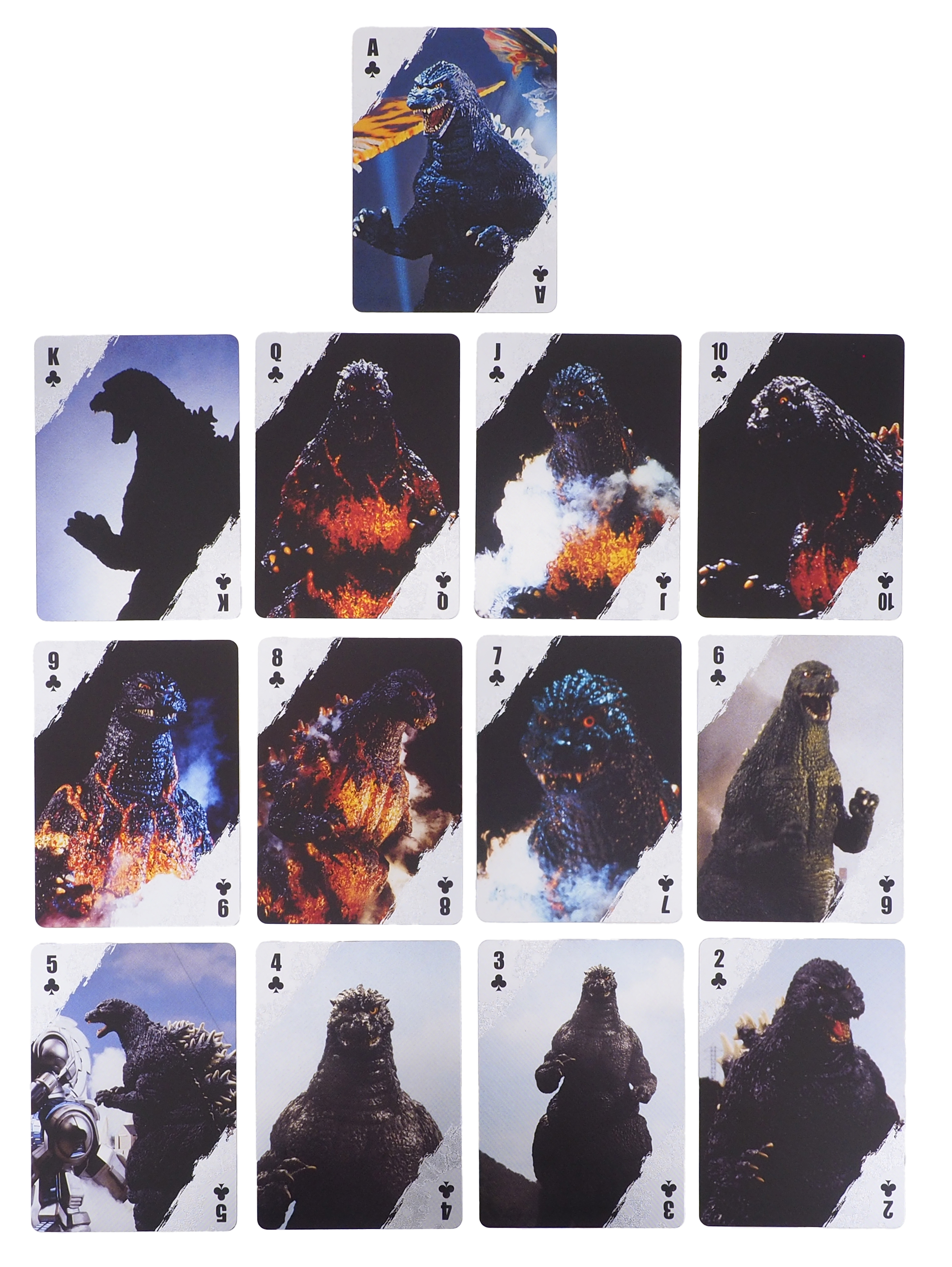 Godzilla Playing Card 撲克牌