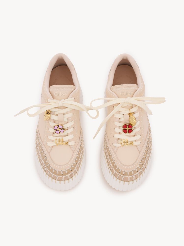 限時優惠✨新款🆕訂貨📮 Chloe 8cm 厚底Nama sneaker 連裝飾扣✨   Size 37 38 39 40 41