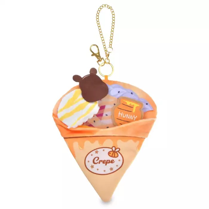 🎀【預訂】Disney Crepe Pocket Keychain - Pooh