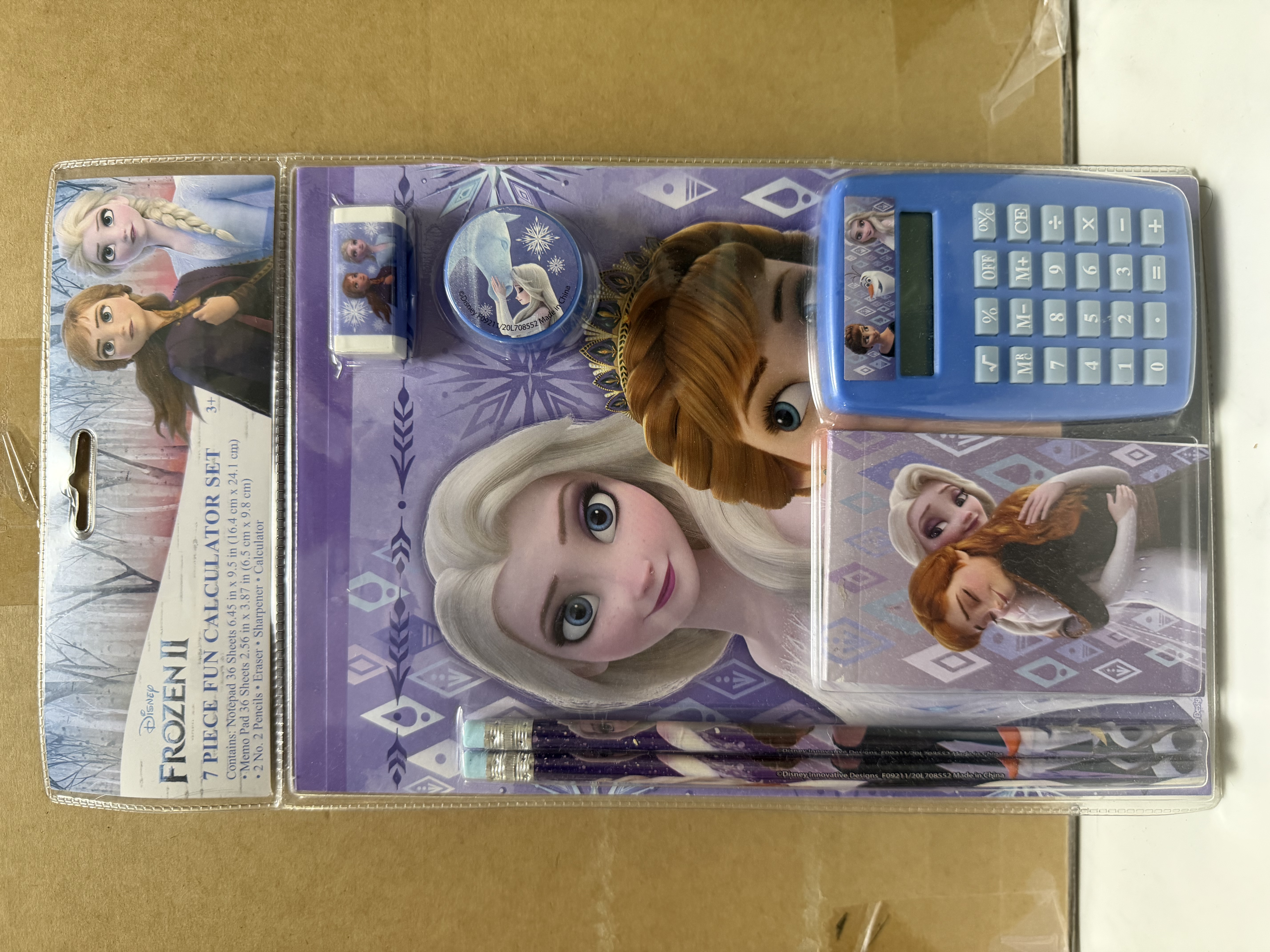 <門市現貨清貨 🈹>Frozen文具套裝7件