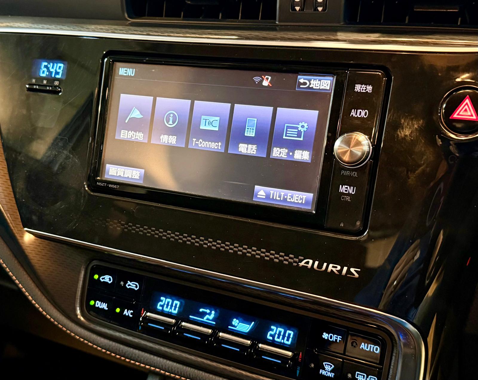 Toyota AURIS 1.2 2017