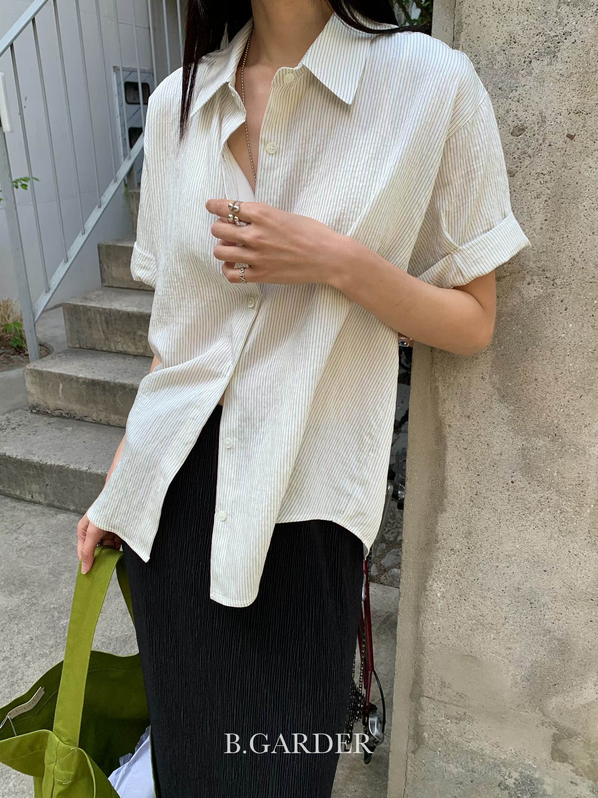 🇰🇷韓國女裝 | Strpe shirt 