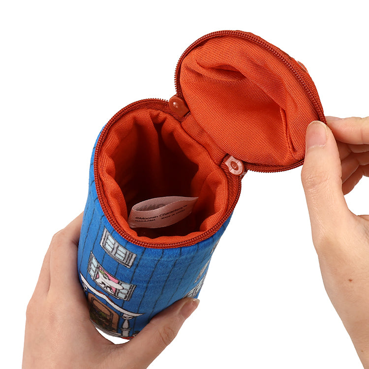 🆕【⭐訂購⭐】🌀 🇯🇵 日本直送 #Moomin 可愛立體造型 筆袋 / 小物袋［2款選］🌀[ELCA-0010][260402]