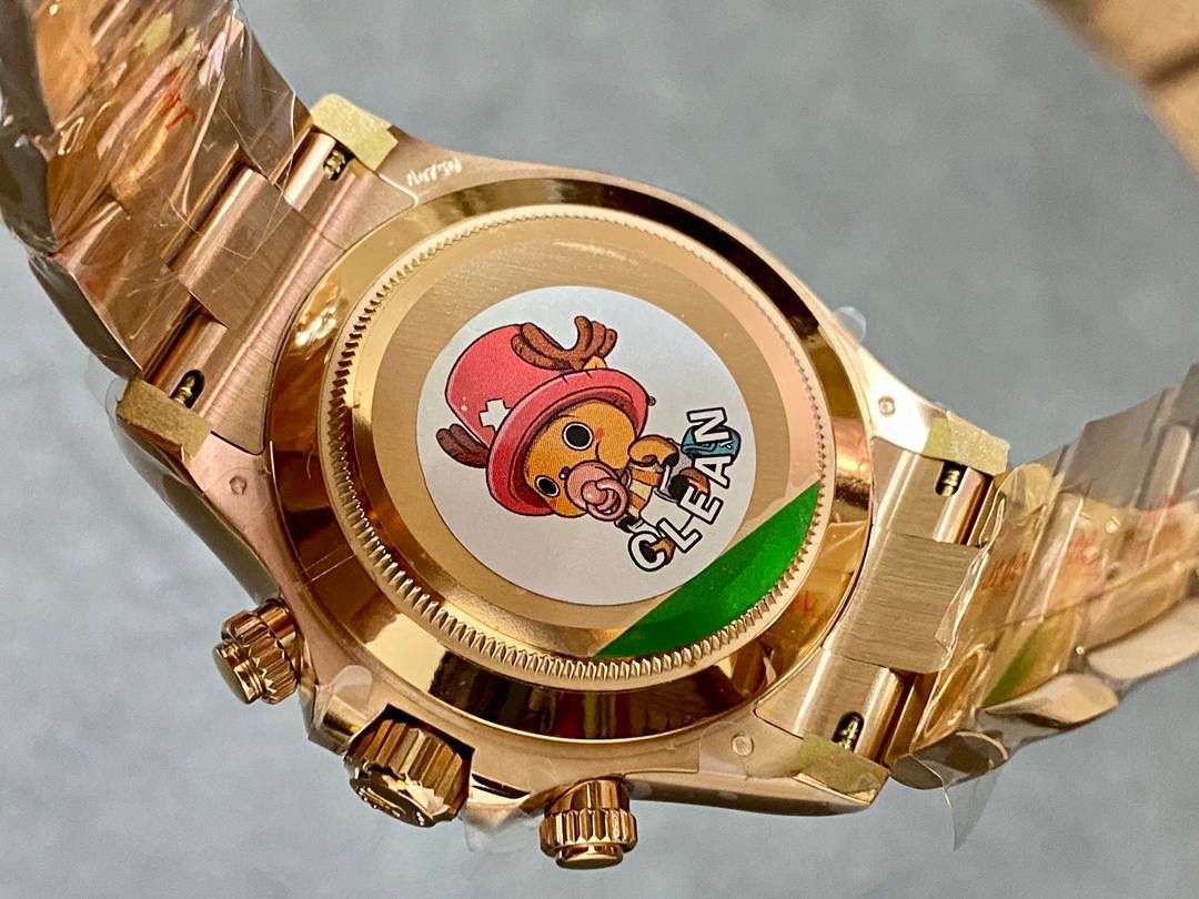 Clean厂 C厂 劳力士 迪通拿4130机芯40mm 904精钢！