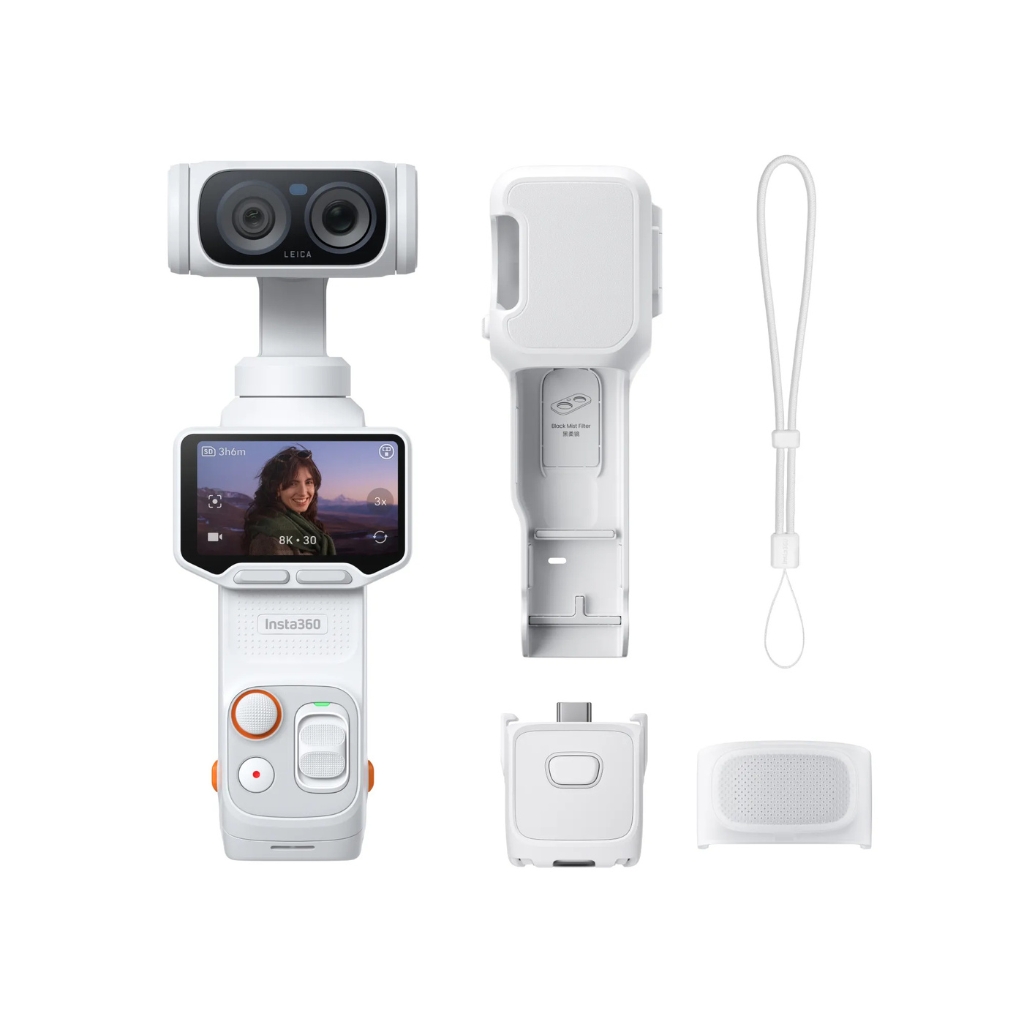 Insta360 Luna Ultra 標準套裝｜運動相機｜8K 高清拍攝｜香港行貨